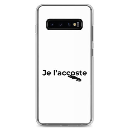 Coque Samsung Je l'accoste - Sedurro