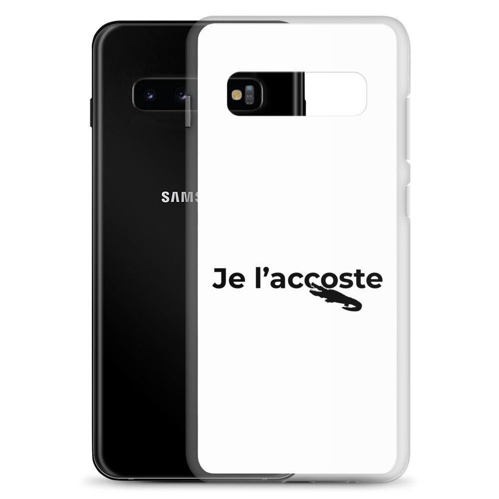 Coque Samsung Je l'accoste - Sedurro