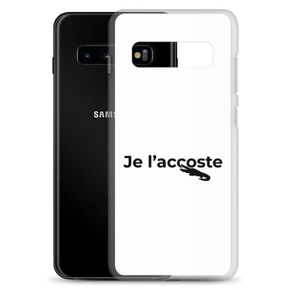 Coque Samsung Je l'accoste - Sedurro