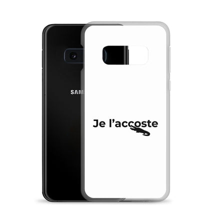 Coque Samsung Je l'accoste - Sedurro