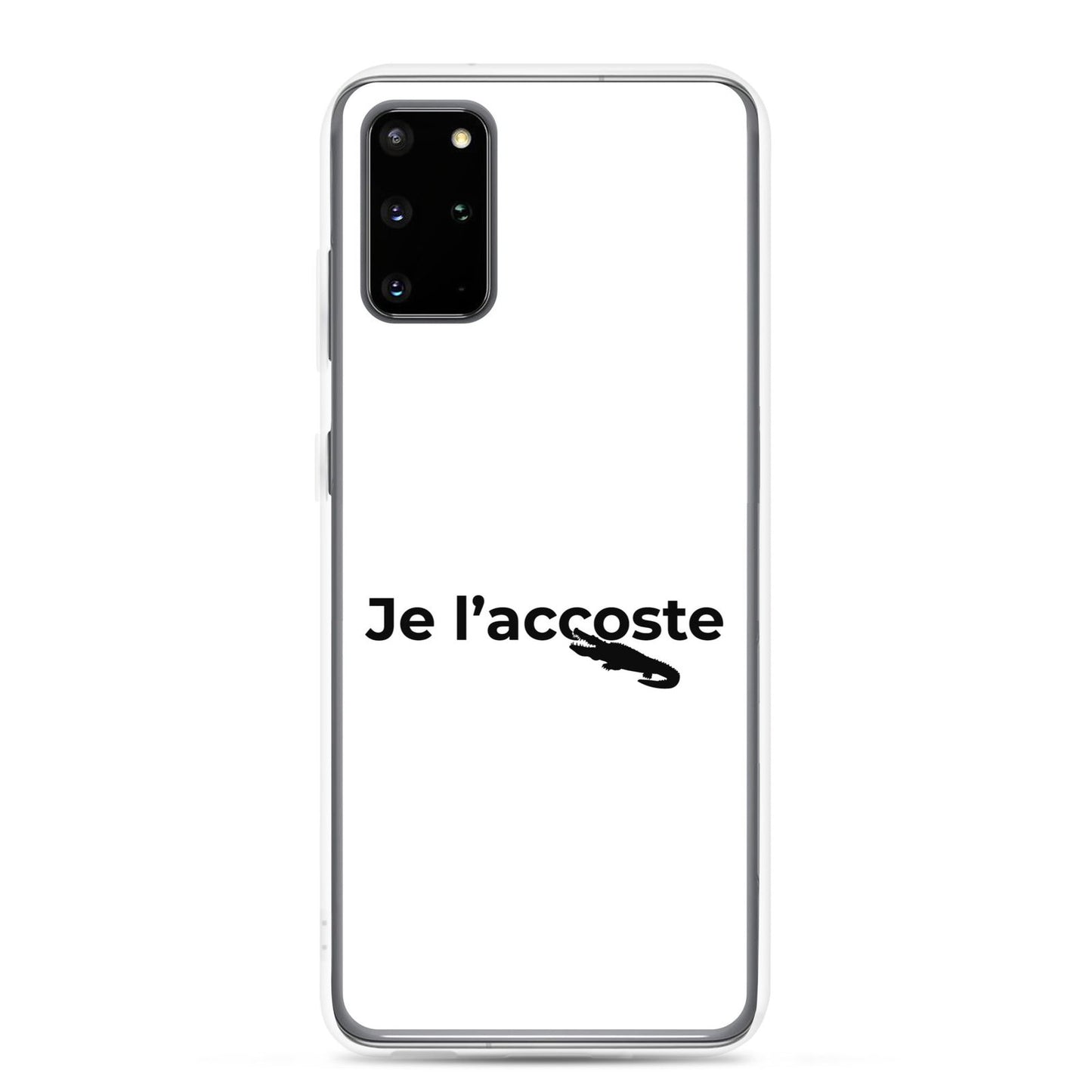 Coque Samsung Je l'accoste - Sedurro