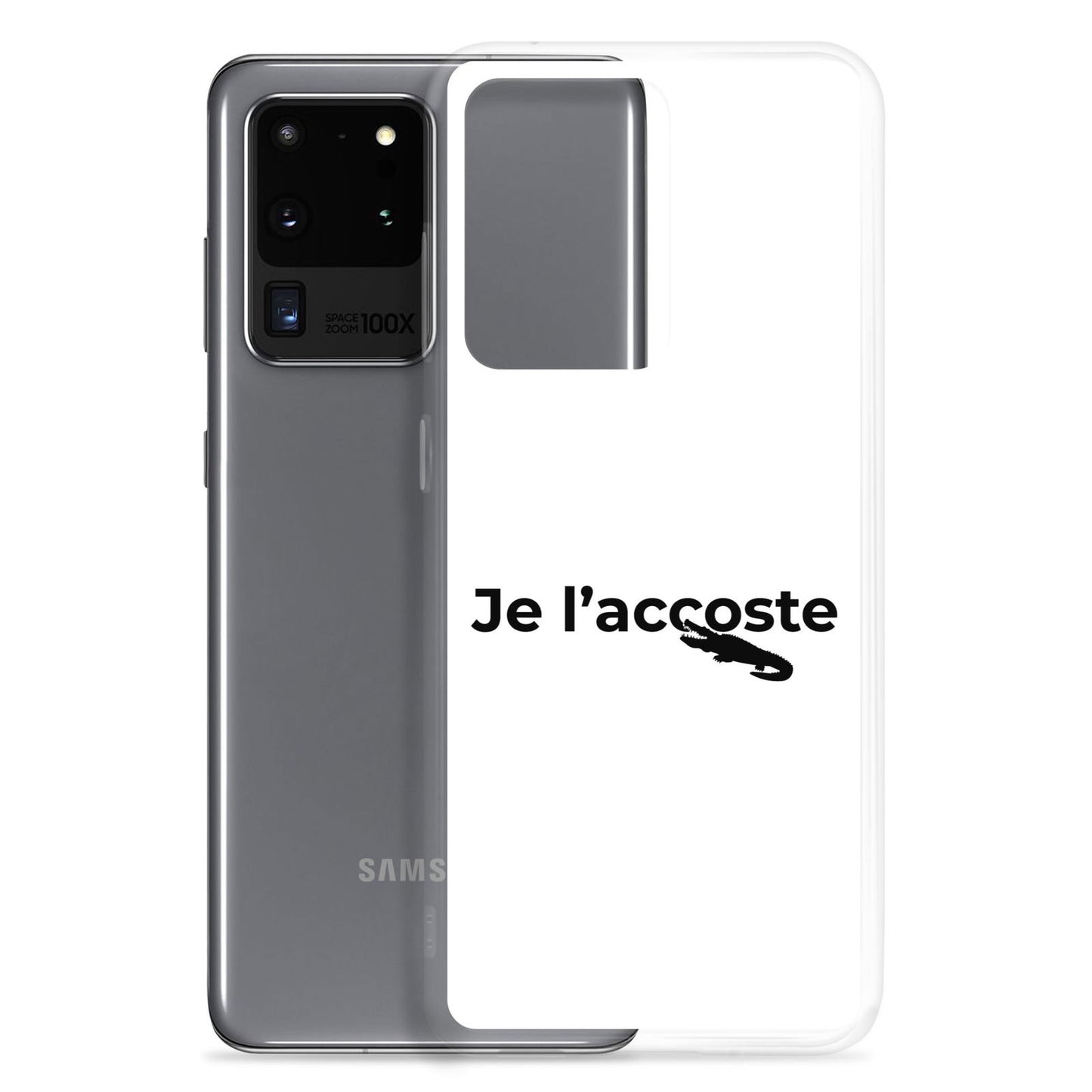 Coque Samsung Je l'accoste - Sedurro