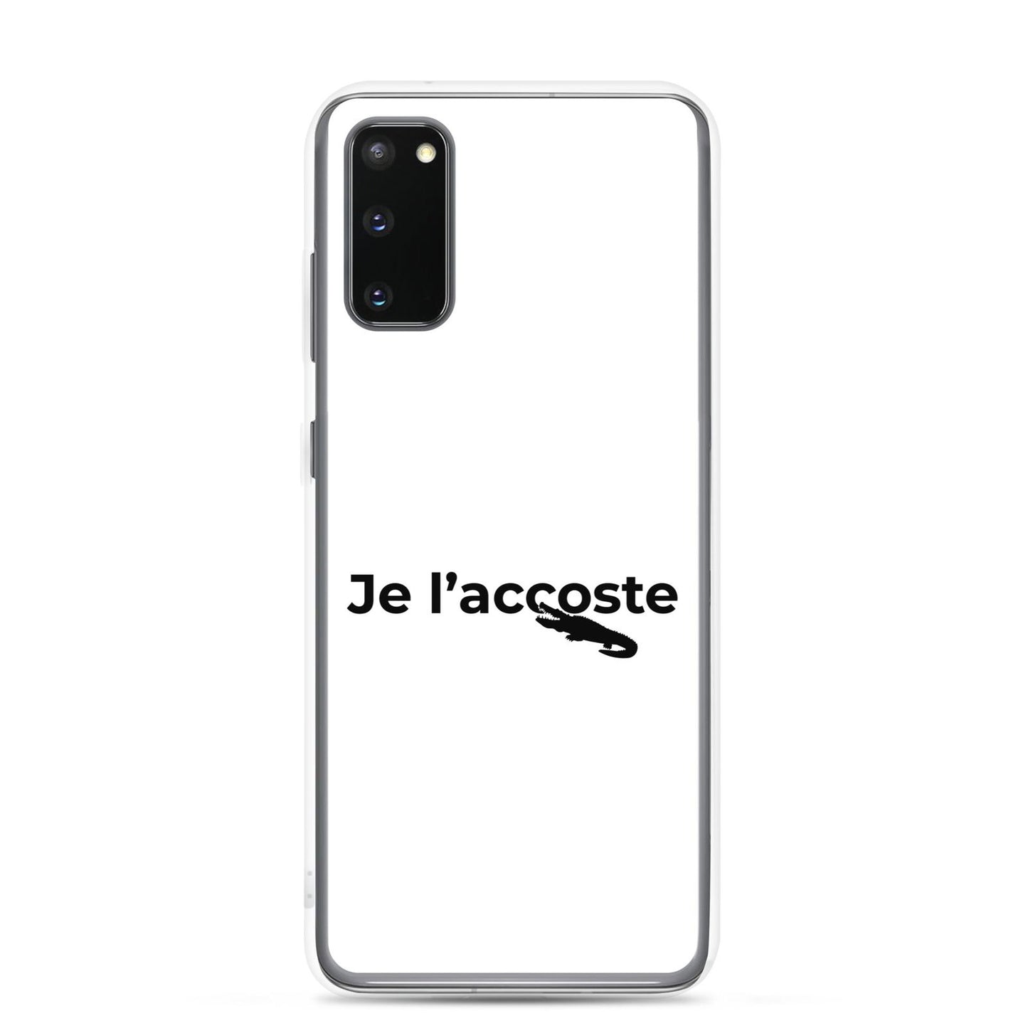 Coque Samsung Je l'accoste - Sedurro