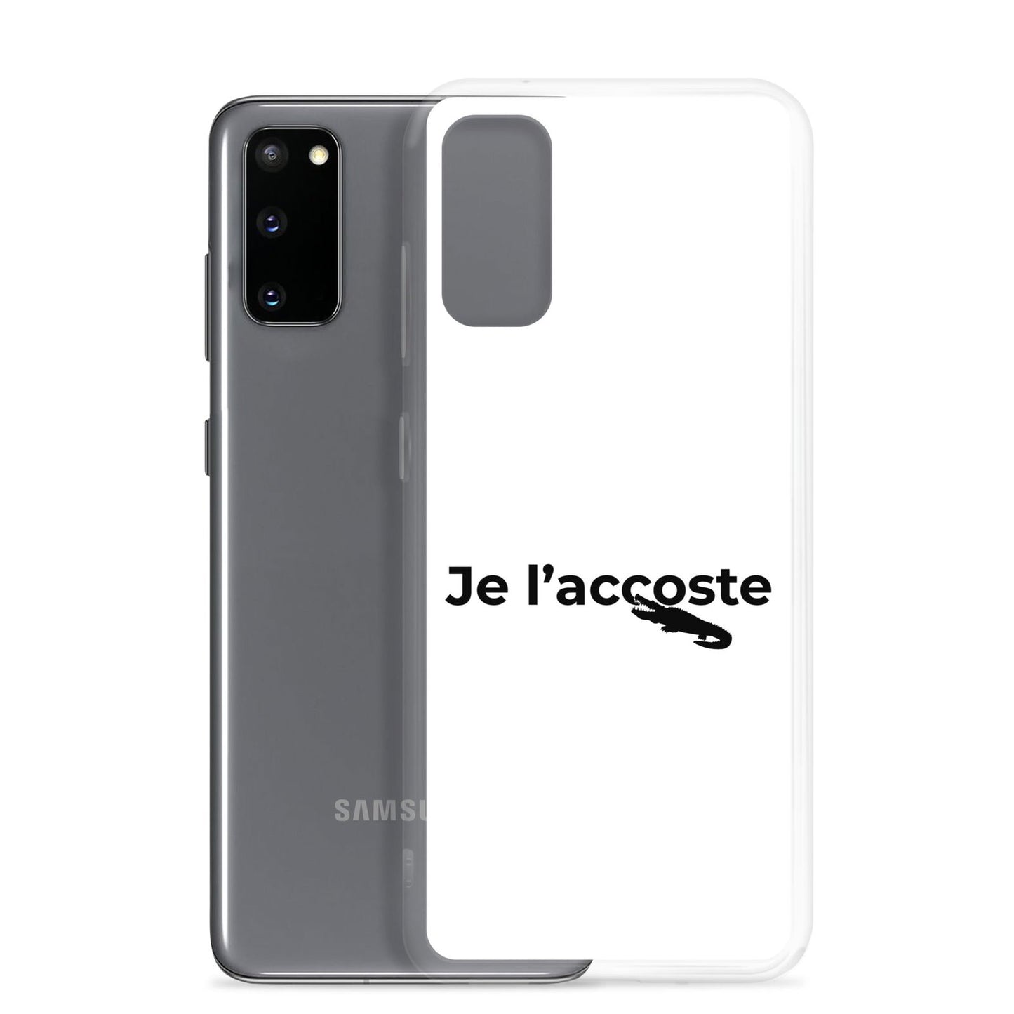 Coque Samsung Je l'accoste - Sedurro