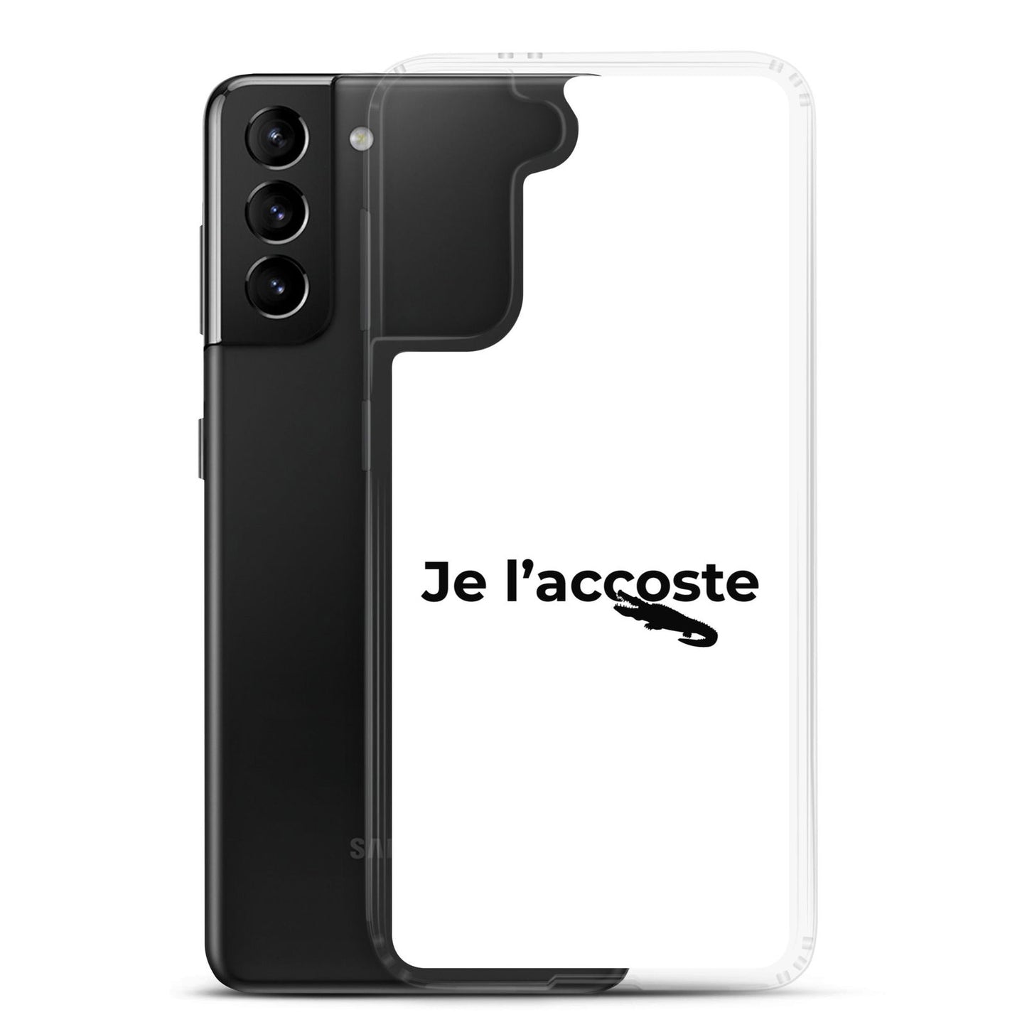 Coque Samsung Je l'accoste - Sedurro