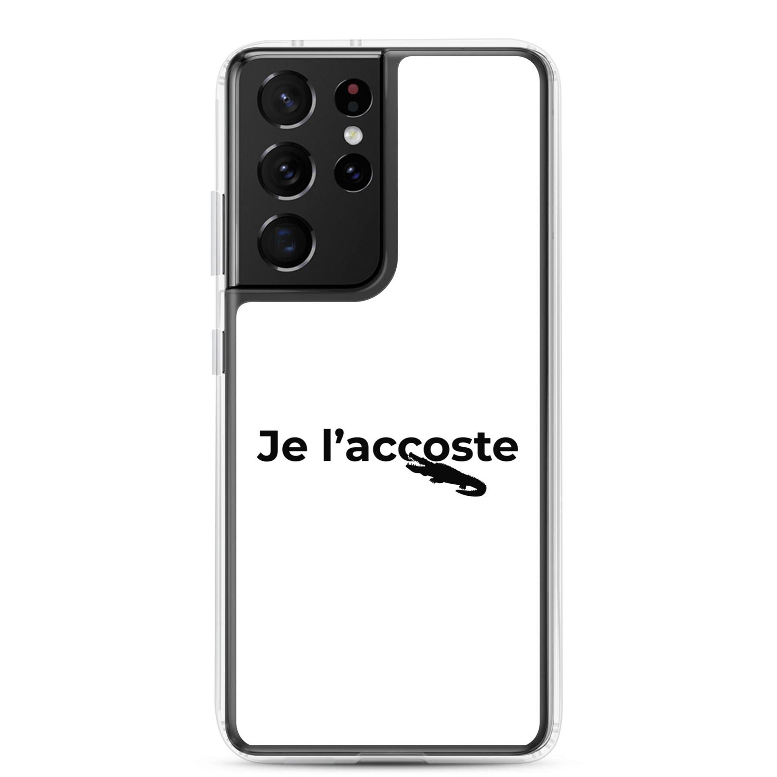 Coque Samsung Je l'accoste - Sedurro