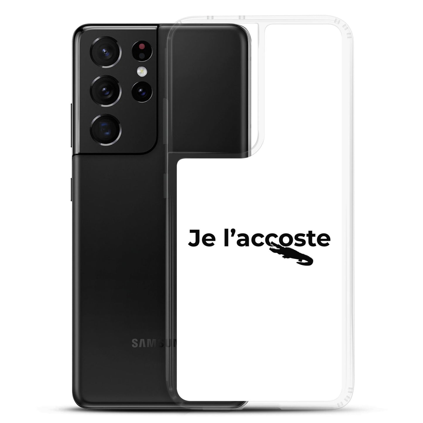 Coque Samsung Je l'accoste - Sedurro