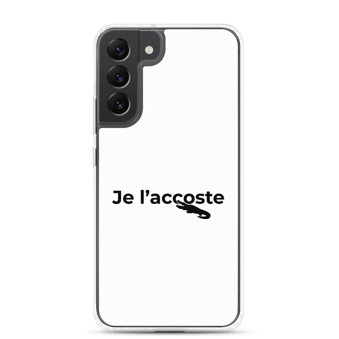 Coque Samsung Je l'accoste - Sedurro