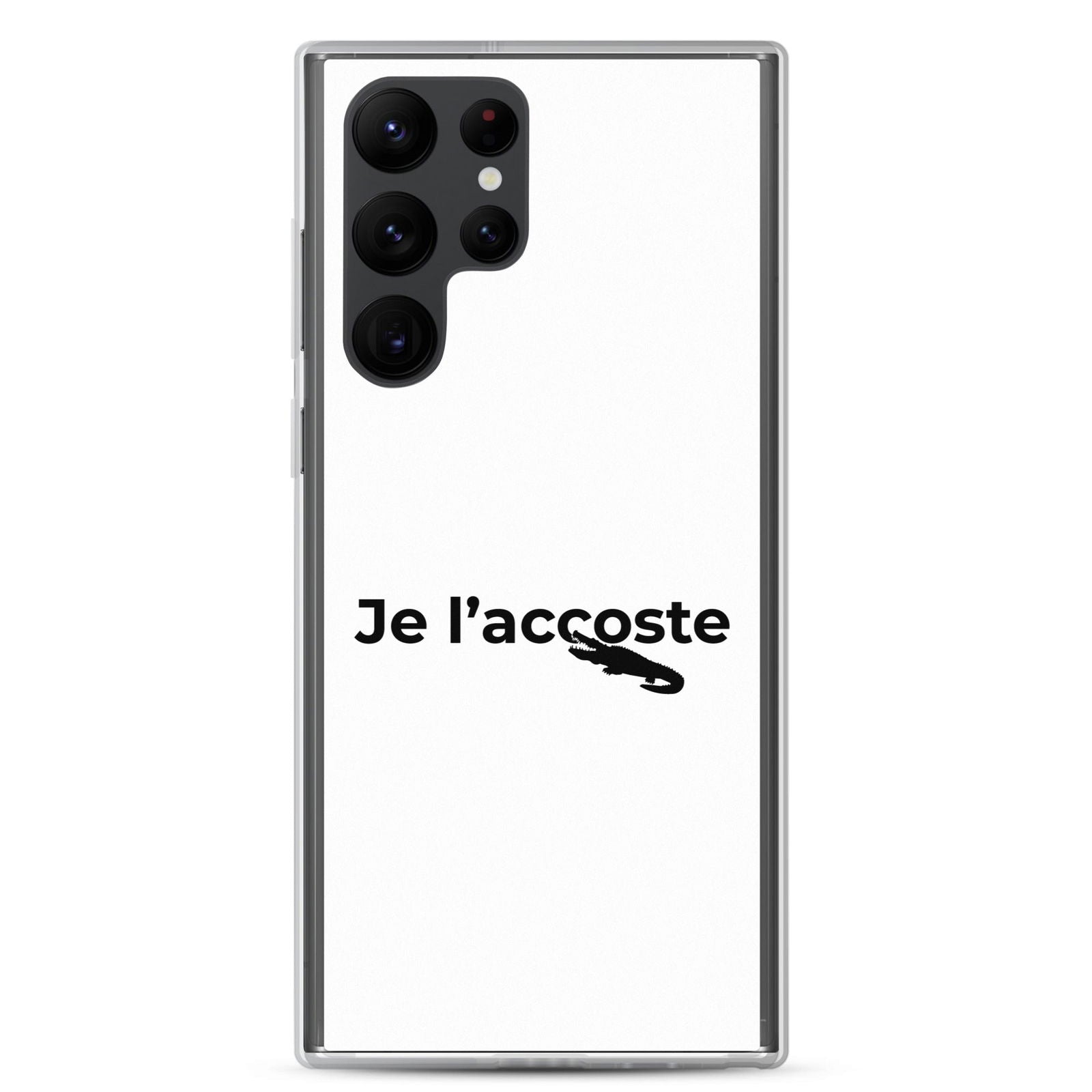 Coque Samsung Je l'accoste - Sedurro