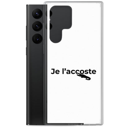 Coque Samsung Je l'accoste - Sedurro