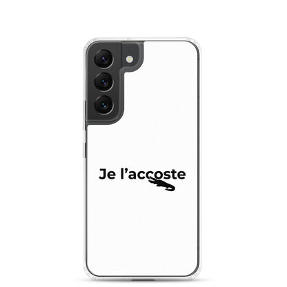 Coque Samsung Je l'accoste - Sedurro