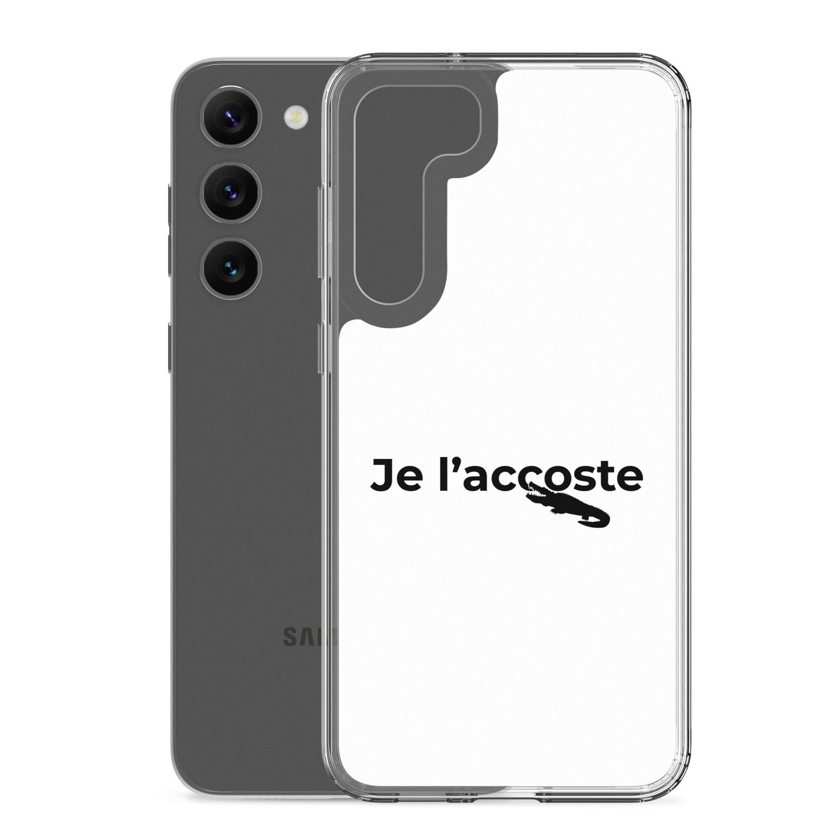 Coque Samsung Je l'accoste - Sedurro