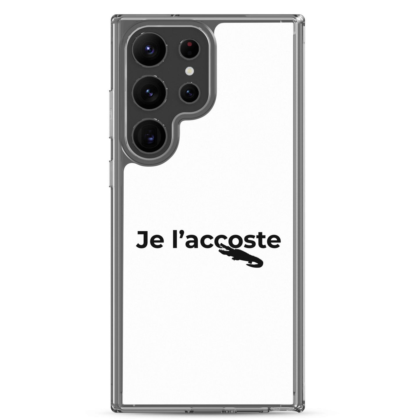 Coque Samsung Je l'accoste - Sedurro