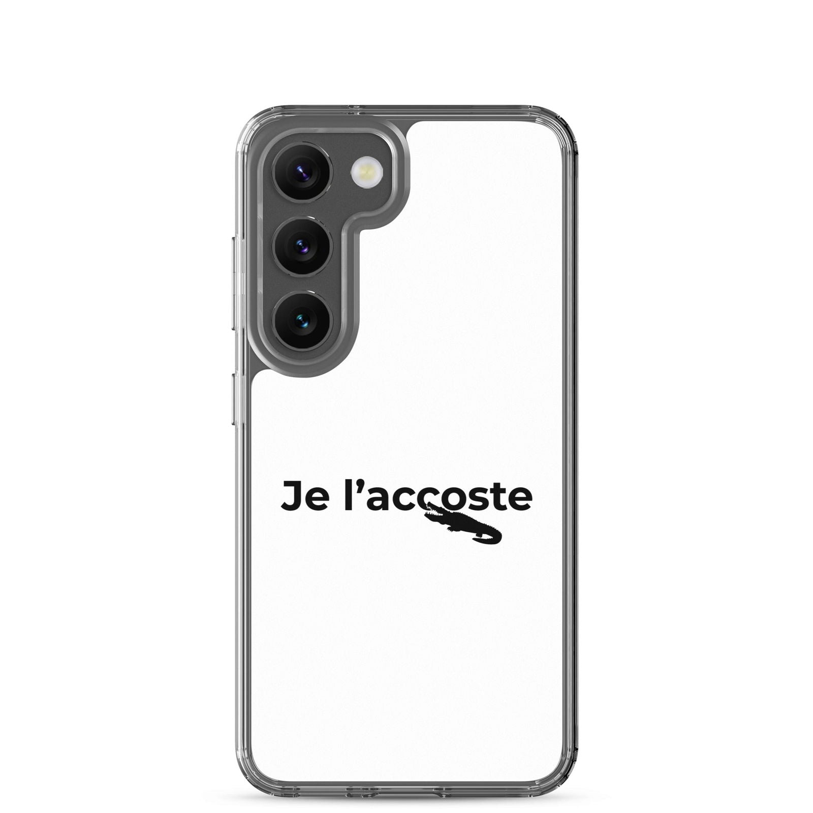 Coque Samsung Je l'accoste - Sedurro