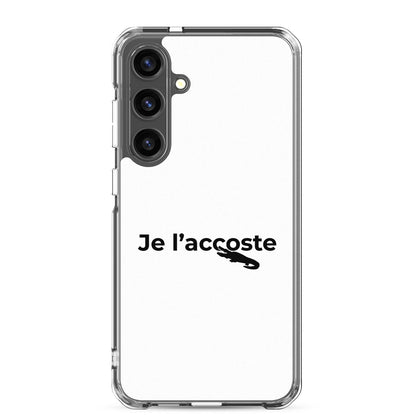 Coque Samsung Je l'accoste - Sedurro