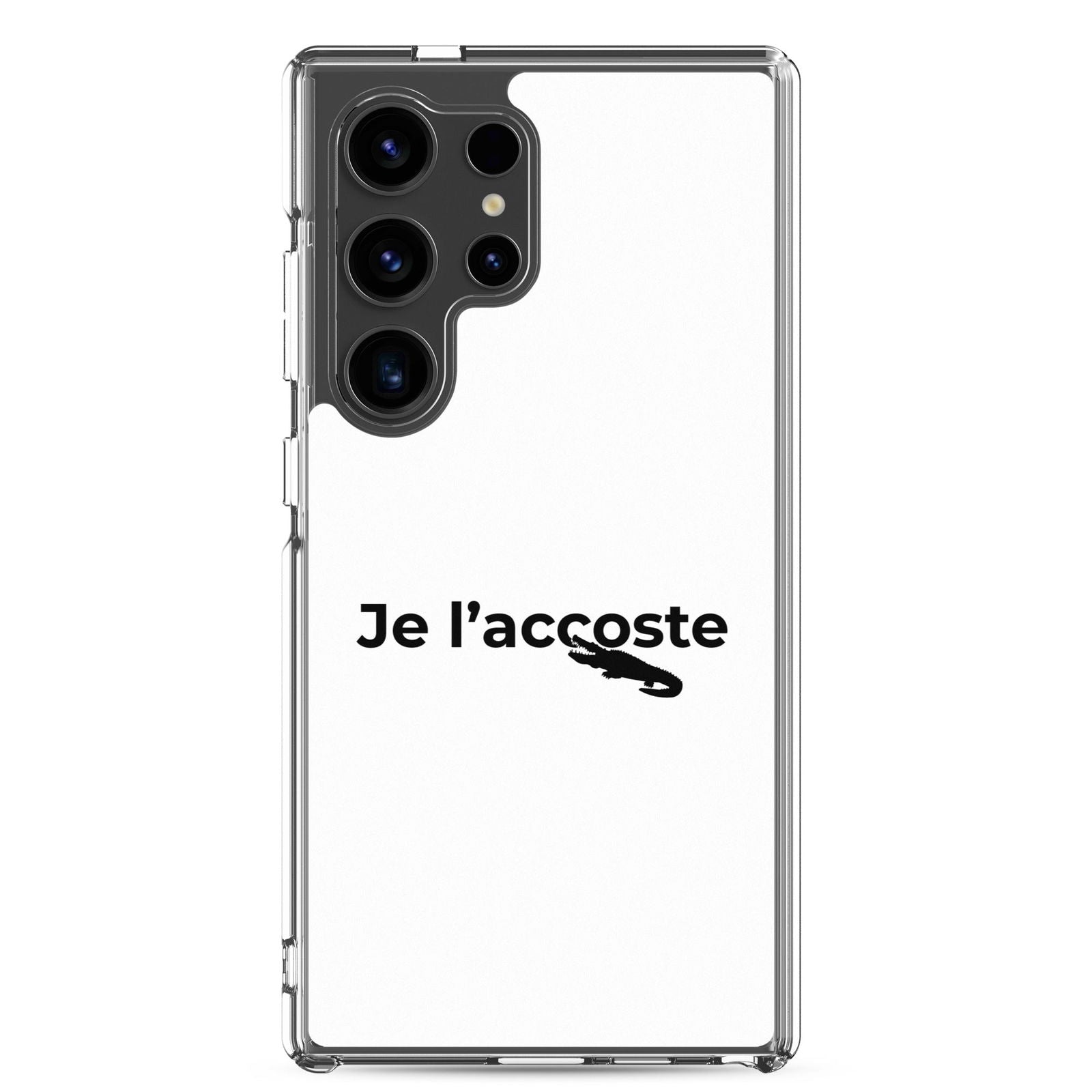 Coque Samsung Je l'accoste - Sedurro