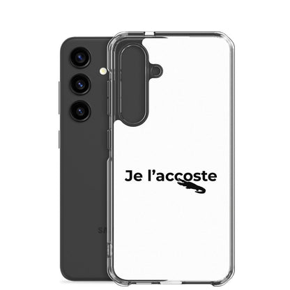 Coque Samsung Je l'accoste - Sedurro