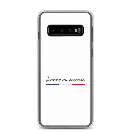 Coque Samsung Jeanne au secours - Sedurro