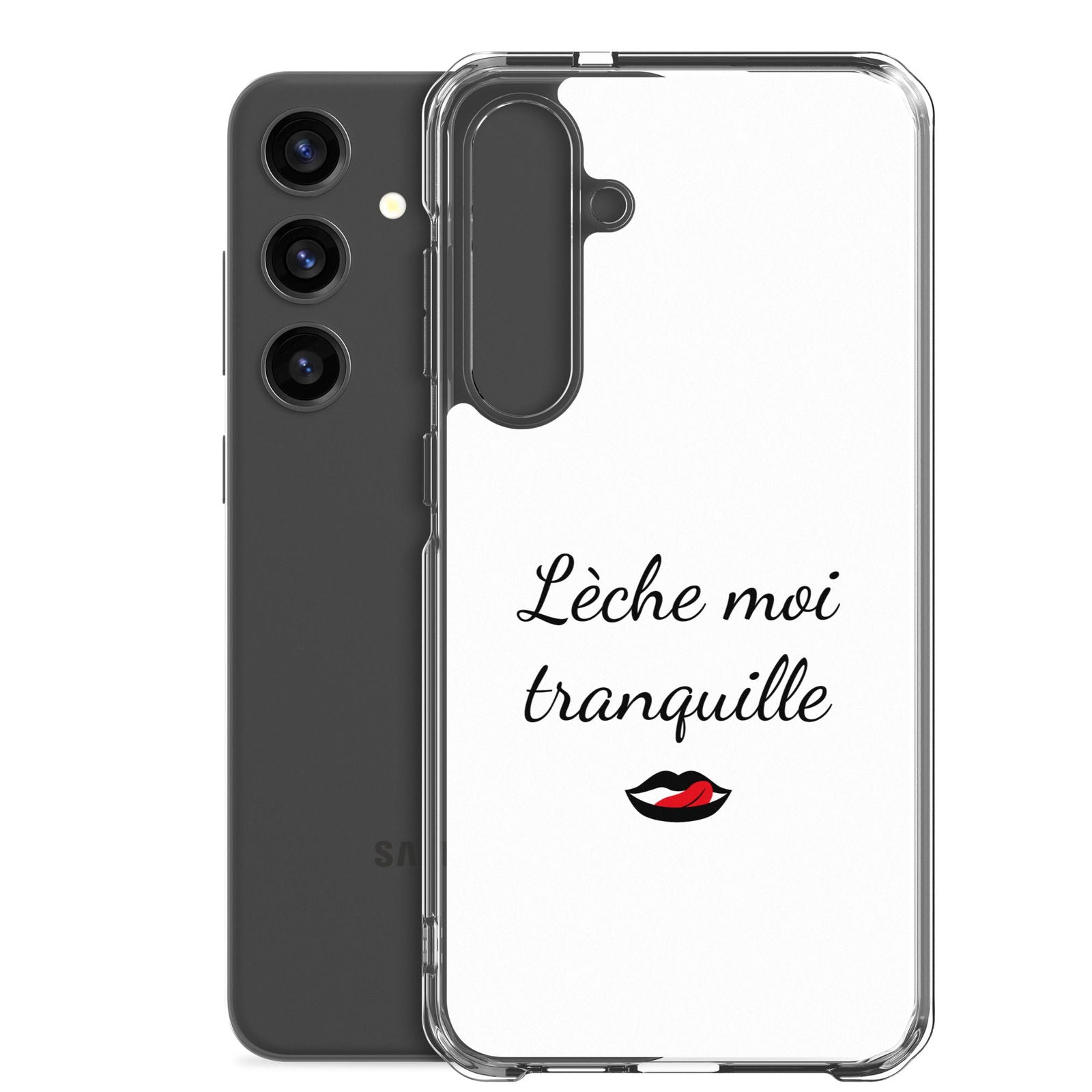 Coque Samsung Lèche moi tranquille - Sedurro