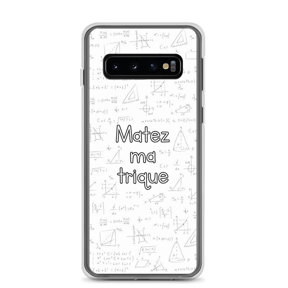 Coque Samsung Matez ma trique - Sedurro