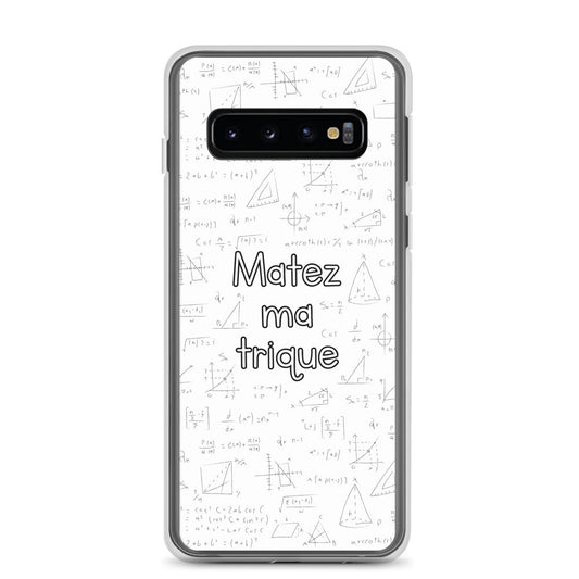 Coque Samsung Matez ma trique - Sedurro