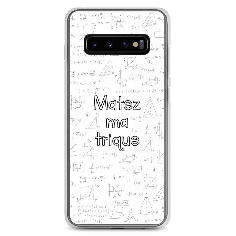 Coque Samsung Matez ma trique - Sedurro