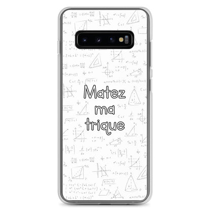 Coque Samsung Matez ma trique - Sedurro