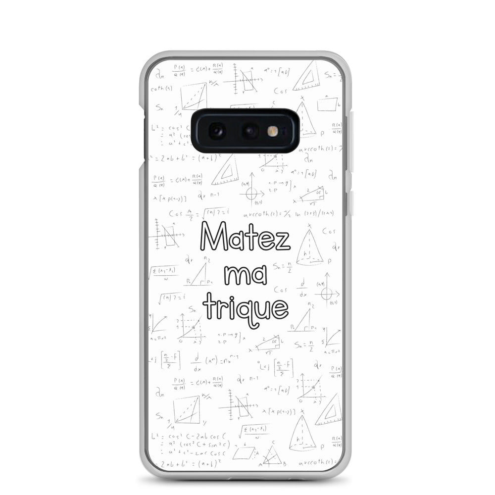 Coque Samsung Matez ma trique - Sedurro