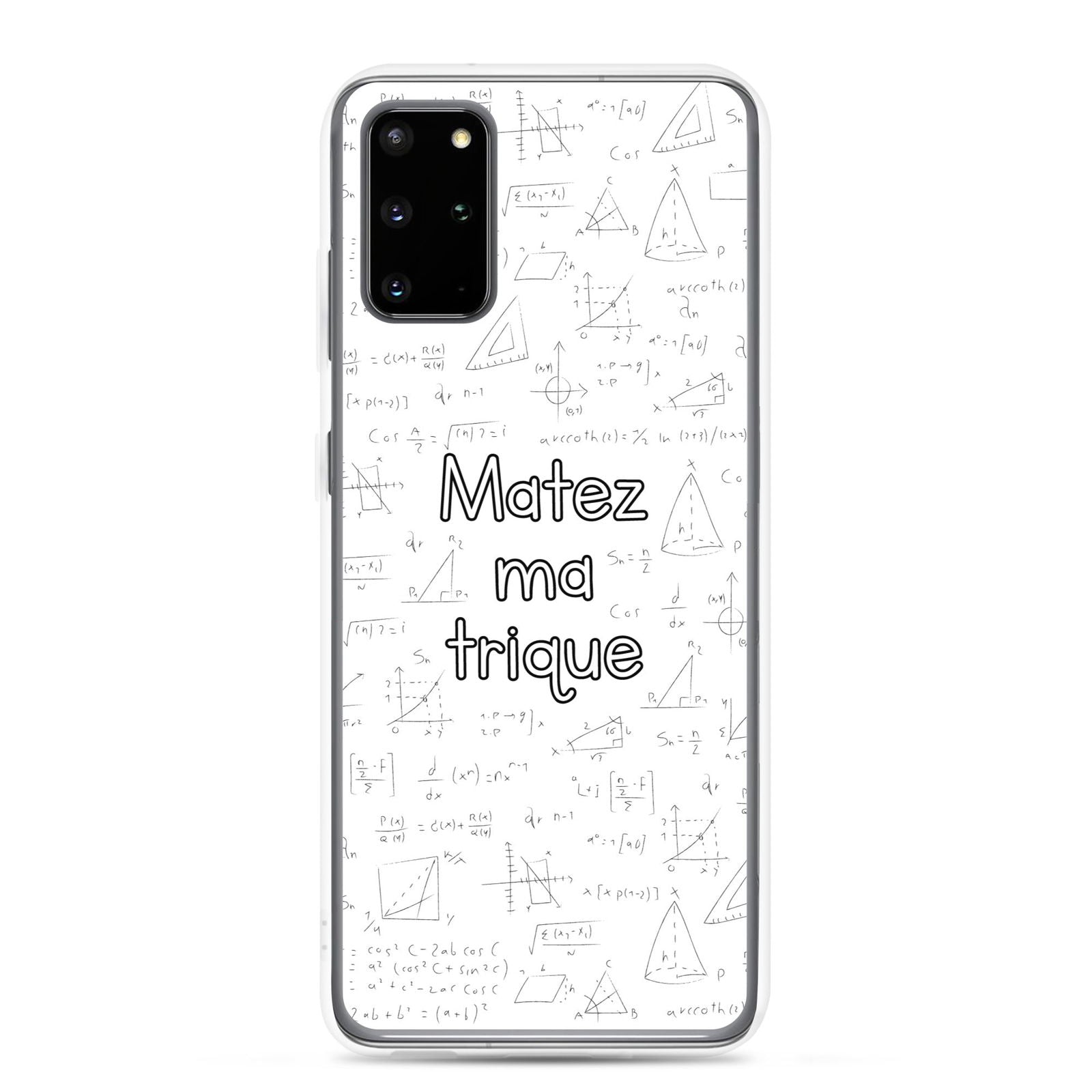 Coque Samsung Matez ma trique - Sedurro