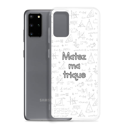 Coque Samsung Matez ma trique - Sedurro