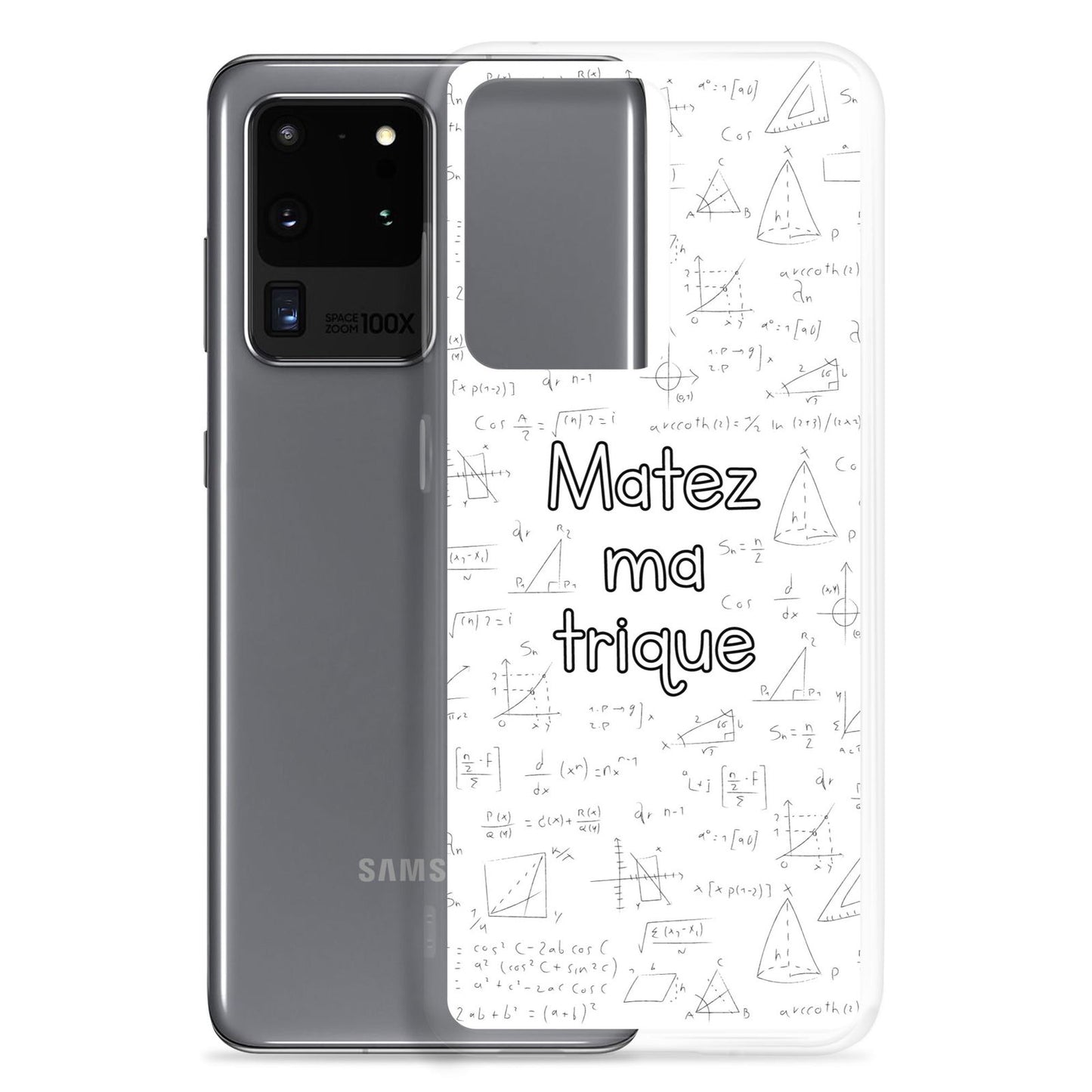 Coque Samsung Matez ma trique - Sedurro