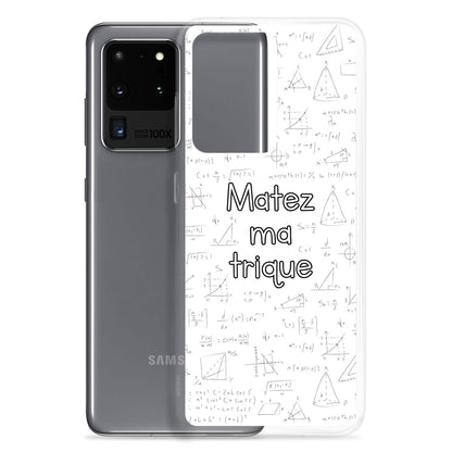 Coque Samsung Matez ma trique - Sedurro