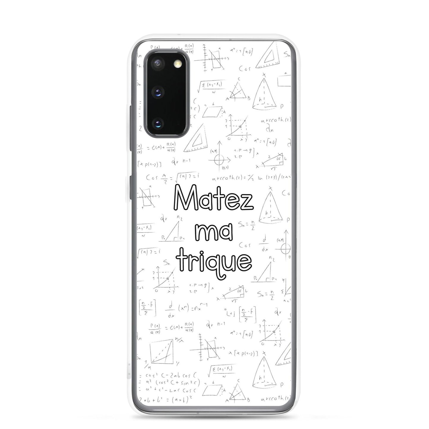 Coque Samsung Matez ma trique - Sedurro