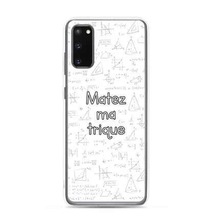 Coque Samsung Matez ma trique - Sedurro