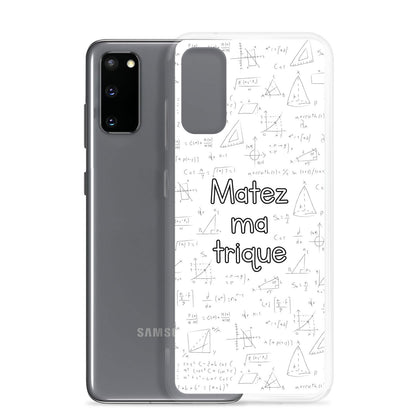 Coque Samsung Matez ma trique - Sedurro