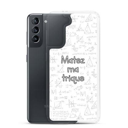 Coque Samsung Matez ma trique - Sedurro