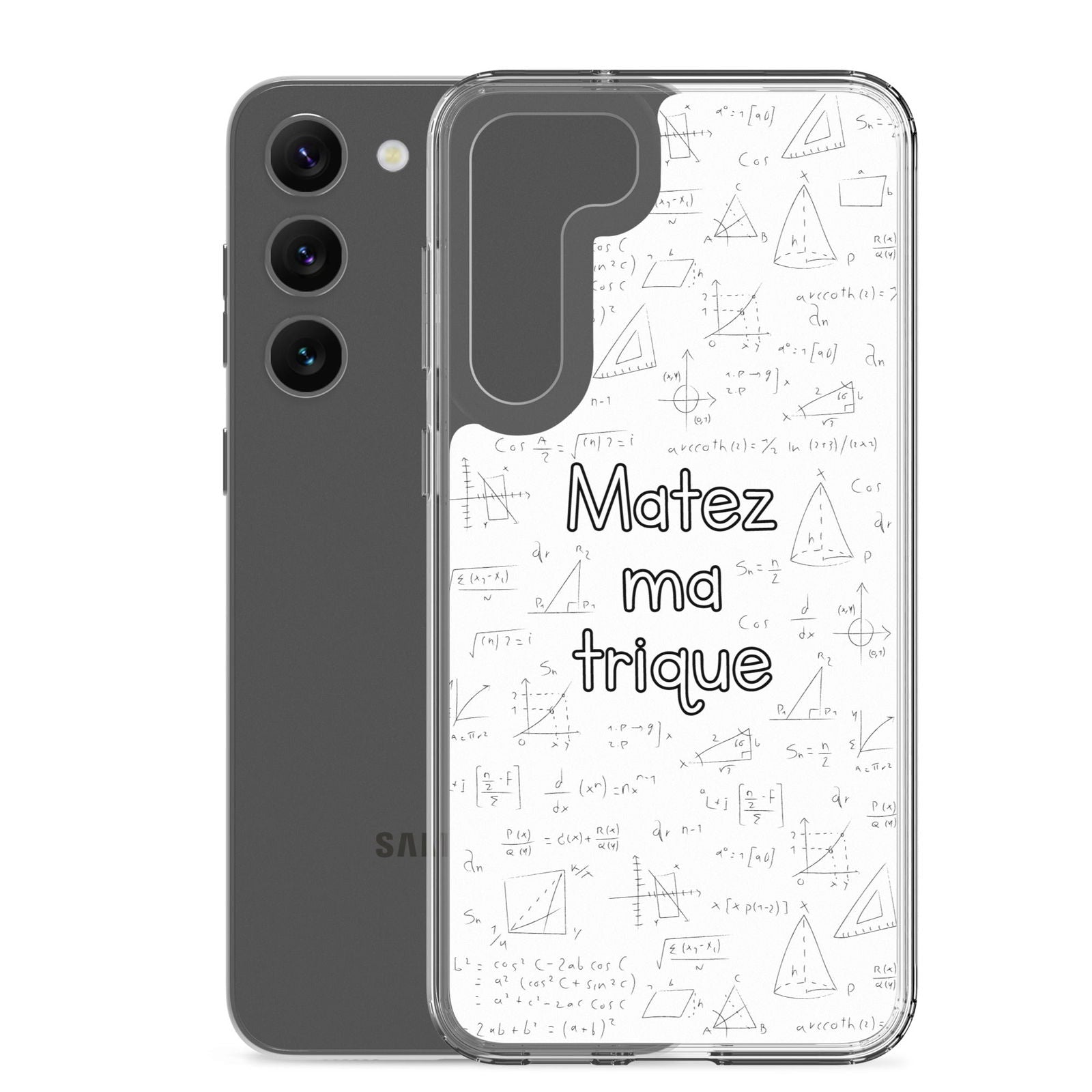 Coque Samsung Matez ma trique - Sedurro