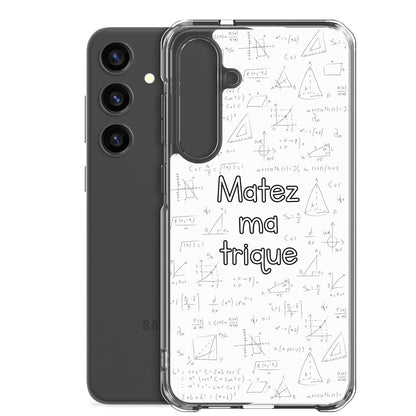 Coque Samsung Matez ma trique - Sedurro