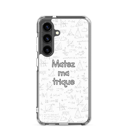 Coque Samsung Matez ma trique - Sedurro