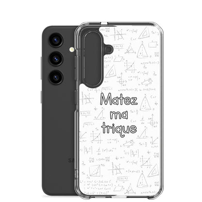 Coque Samsung Matez ma trique - Sedurro