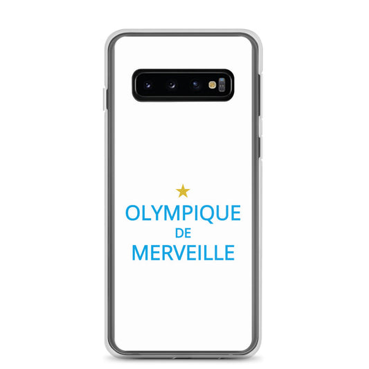 Coque Samsung Olympique de merveille - Sedurro