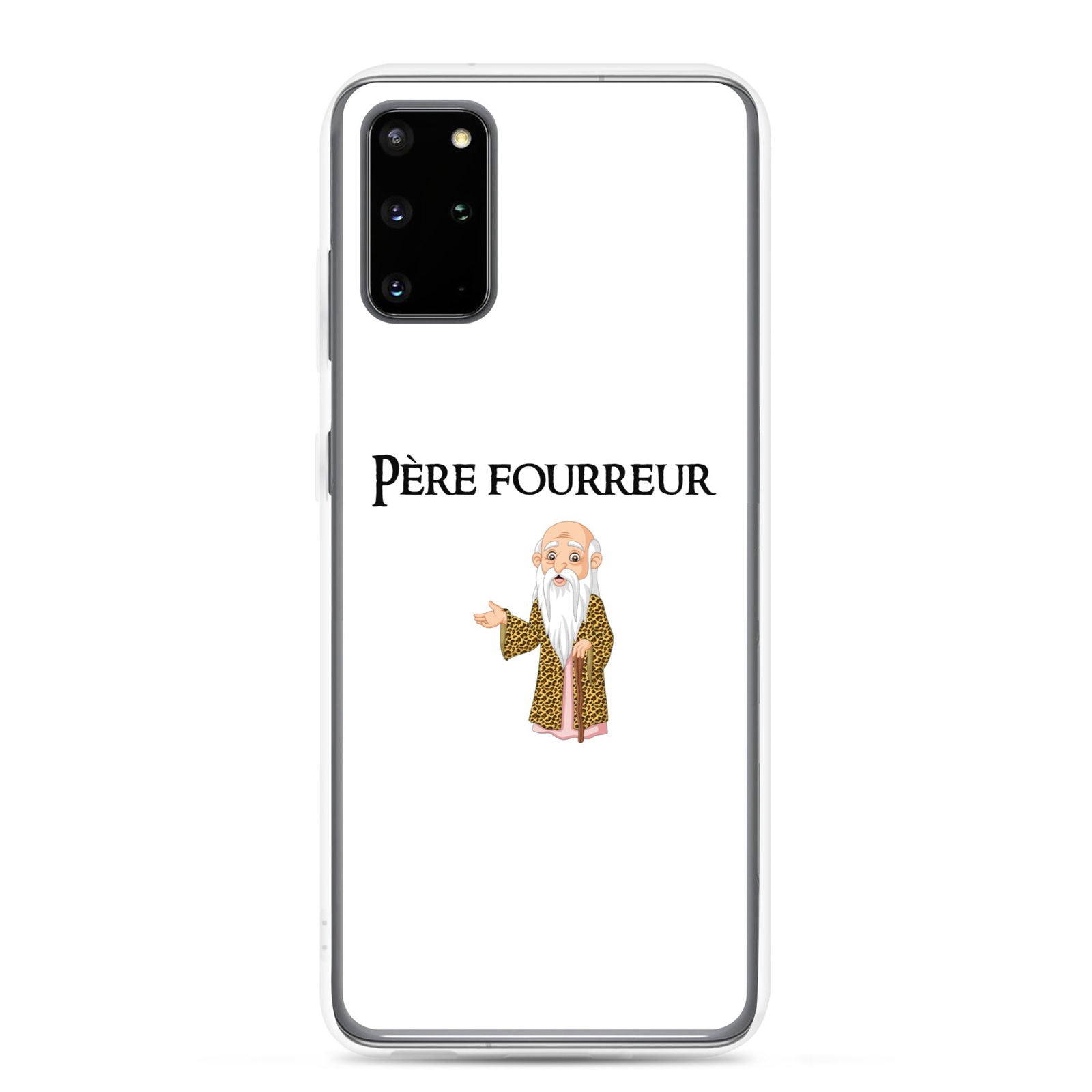 Coque Samsung Père fourreur - Sedurro