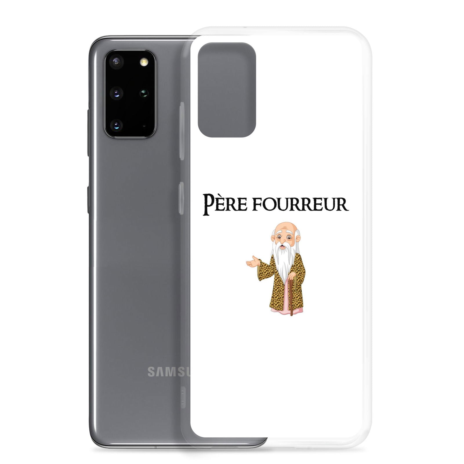 Coque Samsung Père fourreur - Sedurro