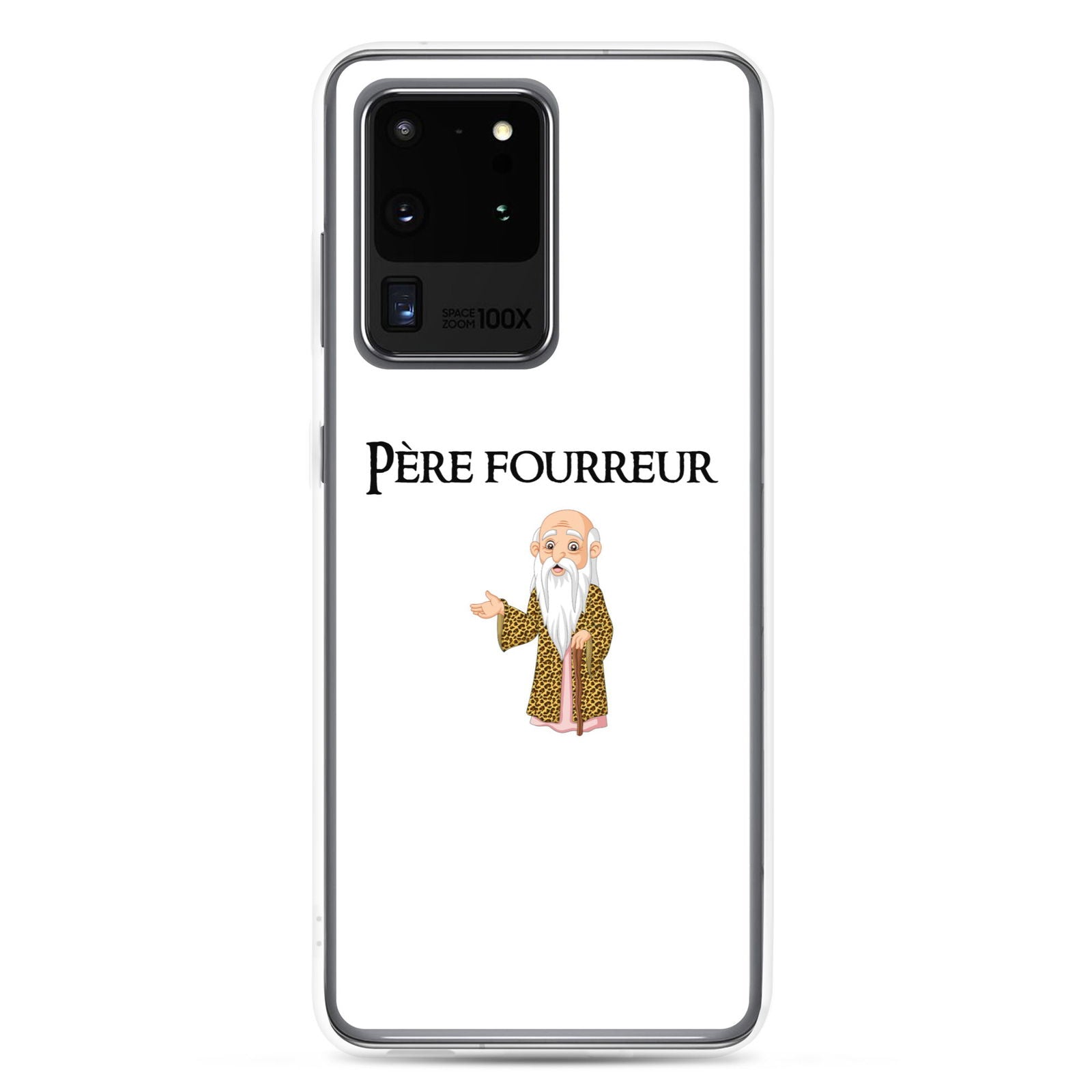 Coque Samsung Père fourreur - Sedurro