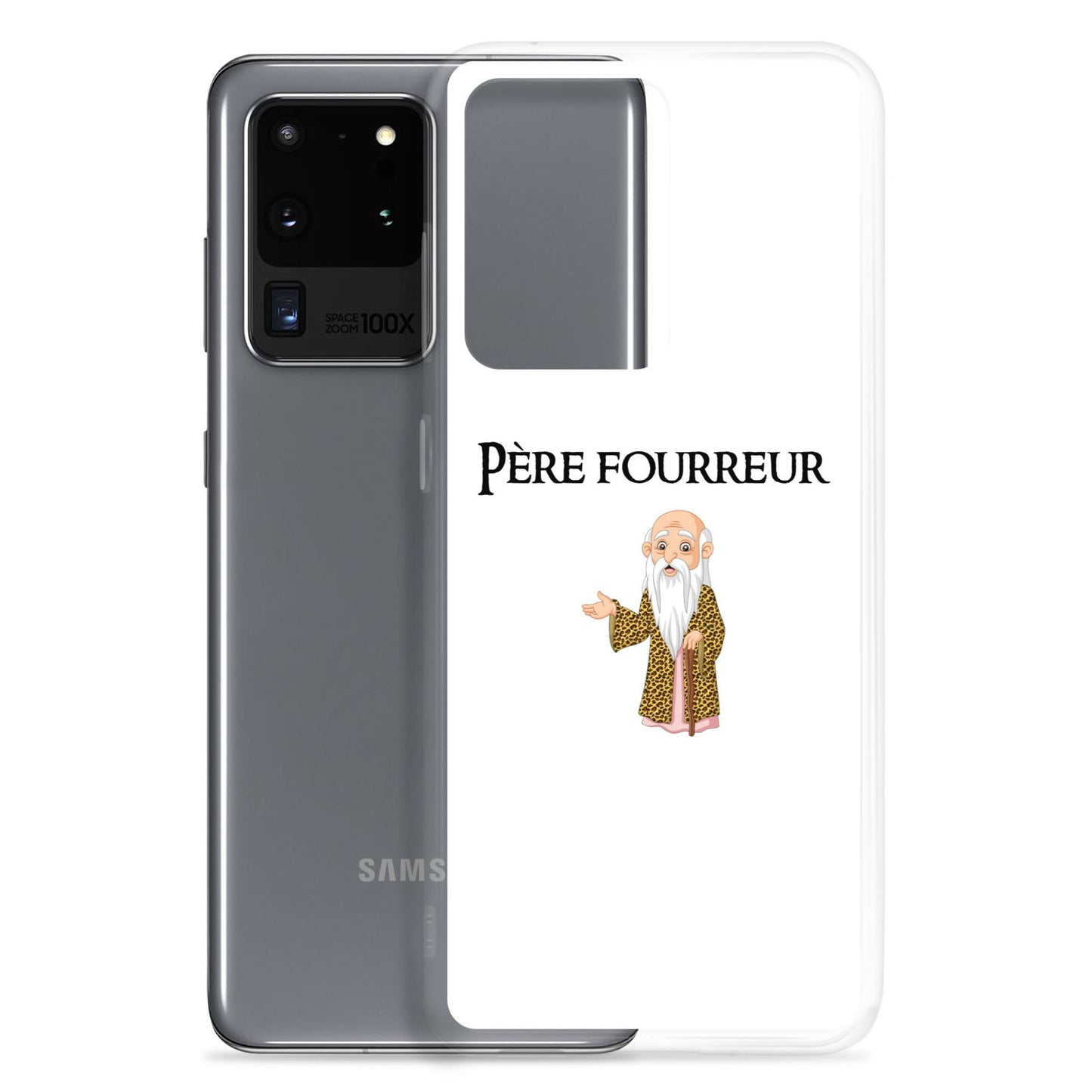 Coque Samsung Père fourreur - Sedurro