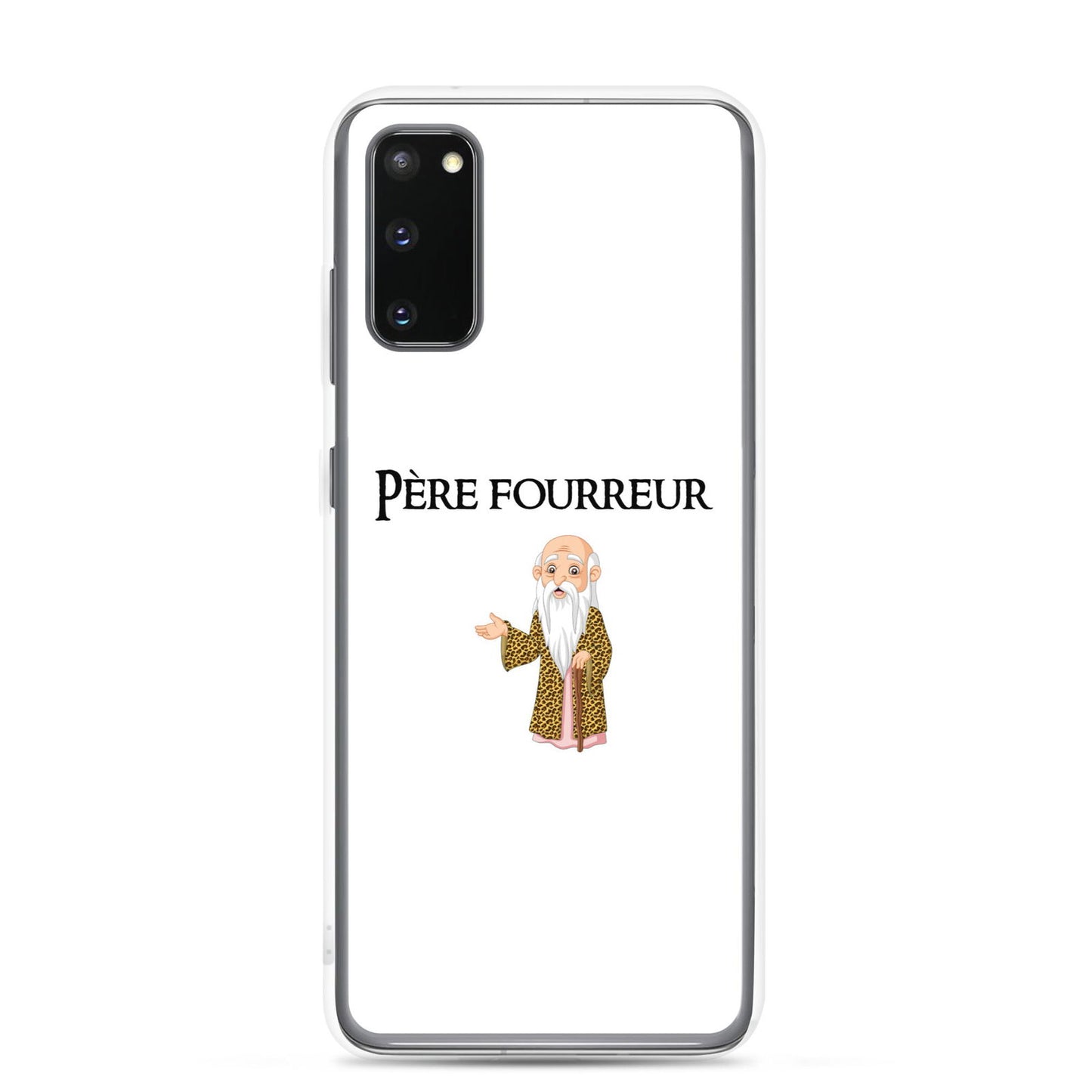 Coque Samsung Père fourreur - Sedurro