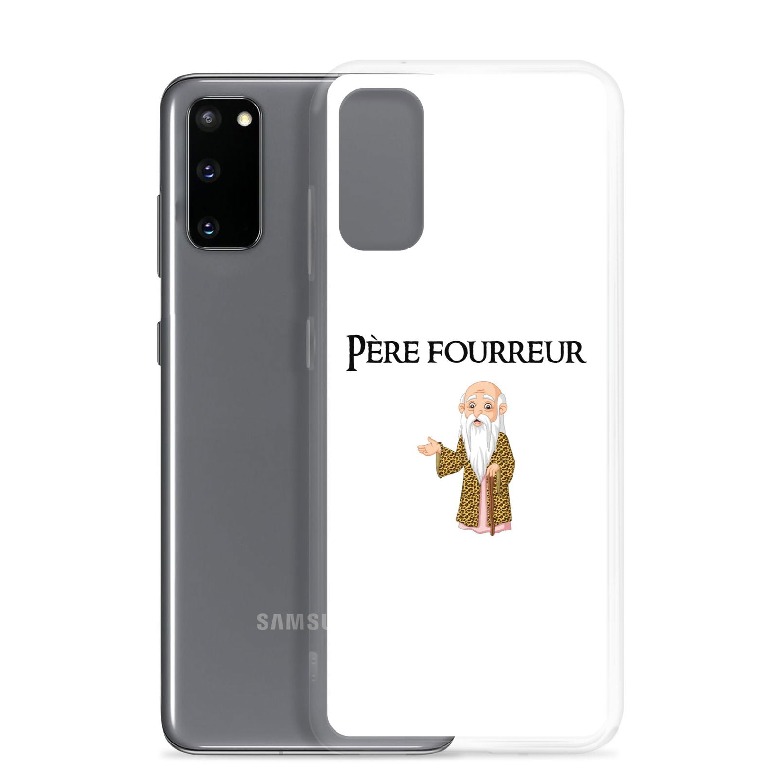 Coque Samsung Père fourreur - Sedurro