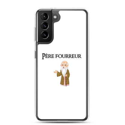 Coque Samsung Père fourreur - Sedurro