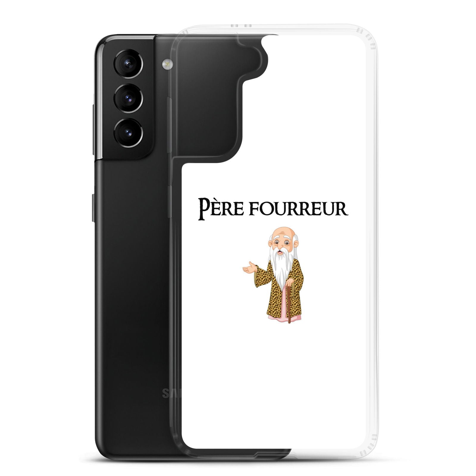 Coque Samsung Père fourreur - Sedurro