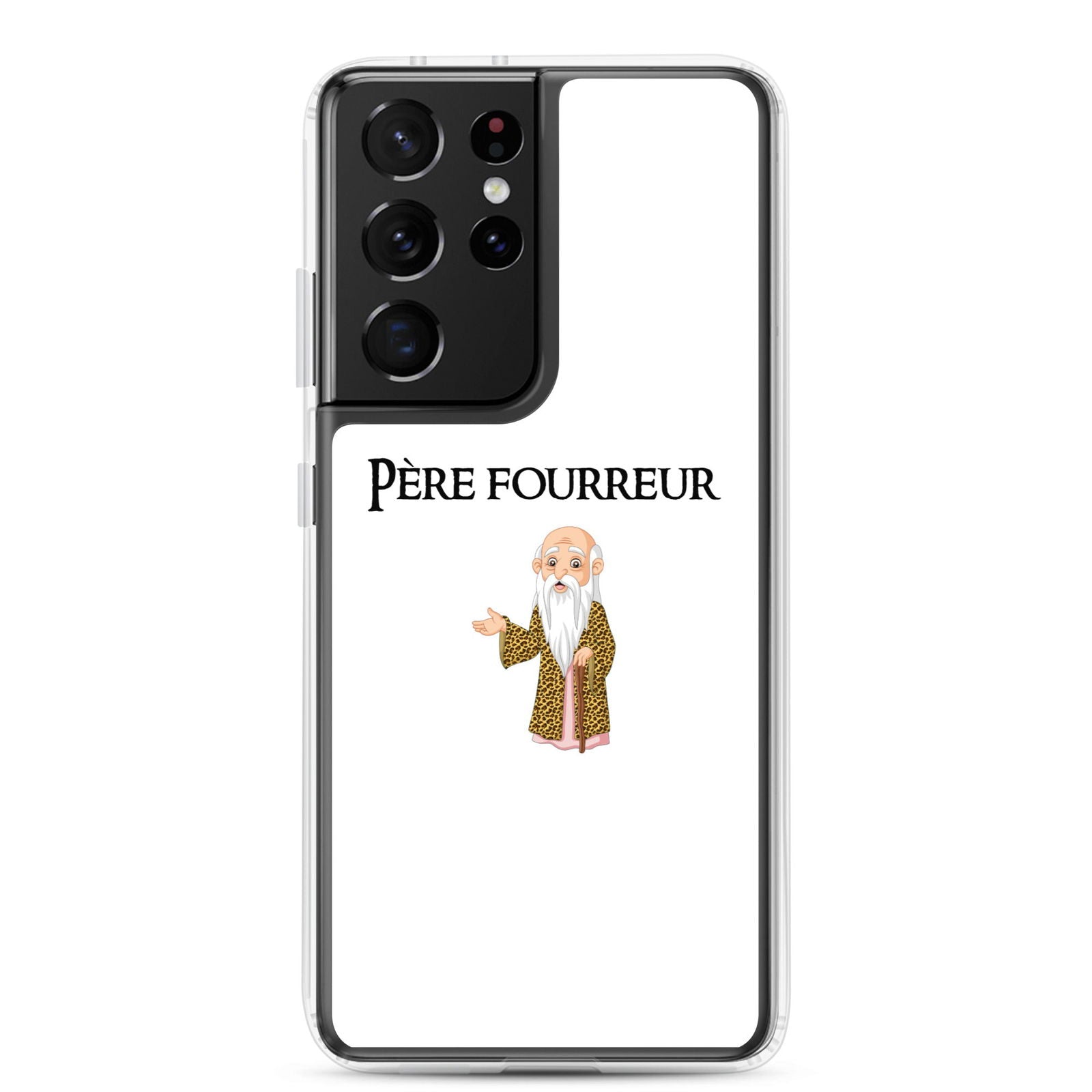 Coque Samsung Père fourreur - Sedurro